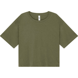 American Apparel 102 Boxy Cropped Lieutenant - Front View | color:Lieutenant|view:front