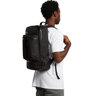 AS Colour Recycled Travel Backpack (Black)