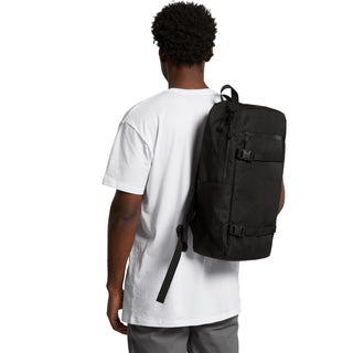 AS Colour Recycled Strap Backpack (Black)