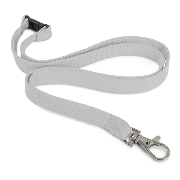 Strand Custom Printed Lanyard - 12mm (Grey)