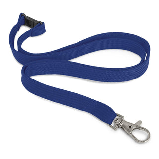 Agogo Custom Printed Lanyard - 12mm (Dark Blue)