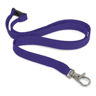 Agogo Custom Printed Lanyard - 12mm (Purple)