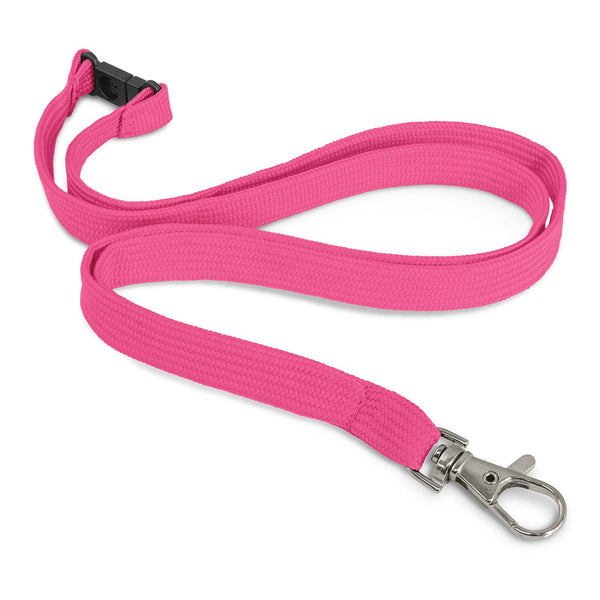 Strand Custom Printed Lanyard - 12mm (Pink)