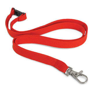 Agogo Custom Printed Lanyard - 12mm (Red)