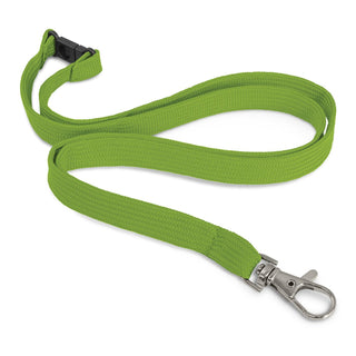 Agogo Custom Printed Lanyard - 12mm (Bright Green)