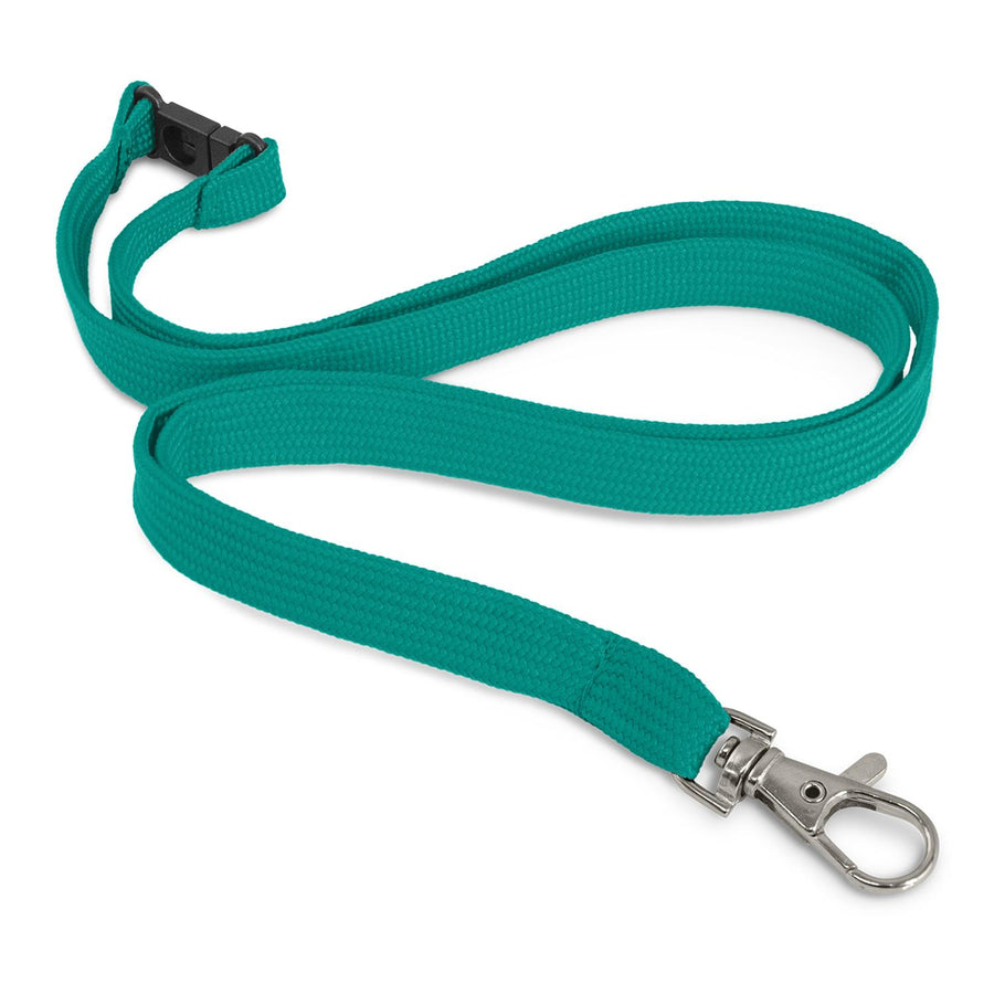 Strand Custom Printed Lanyard - 12mm (Teal)