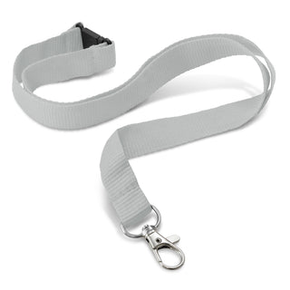 Agogo Custom Printed Lanyard - 16mm (Grey)