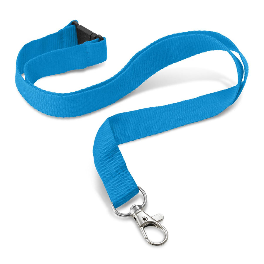 Strand Custom Printed Lanyard - 16mm (Light Blue)