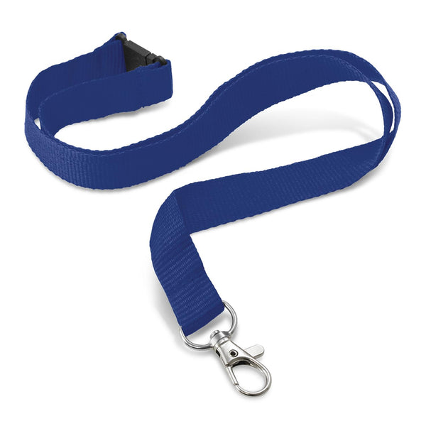 Strand Custom Printed Lanyard - 16mm (Dark Blue)