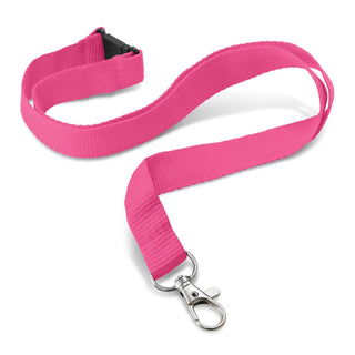 Agogo Custom Printed Lanyard - 16mm (Pink)