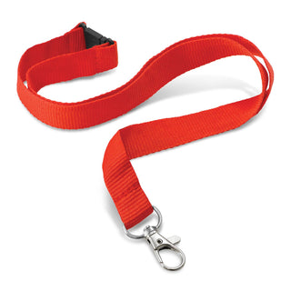 Agogo Custom Printed Lanyard - 16mm (Red)