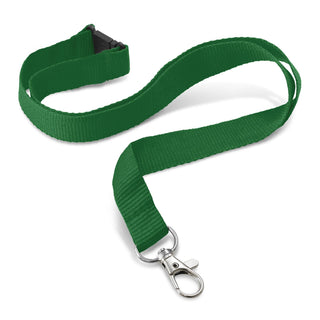 Agogo Custom Printed Lanyard - 16mm (Dark Green)