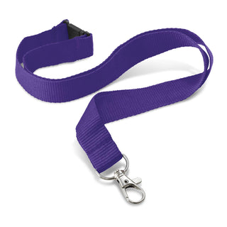 Agogo Custom Printed Lanyard - 20mm (Purple)