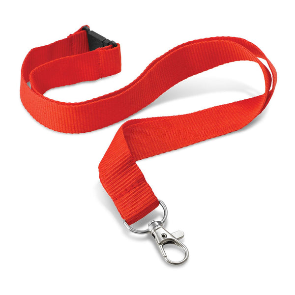 Strand Custom Printed Lanyard - 20mm (Red)