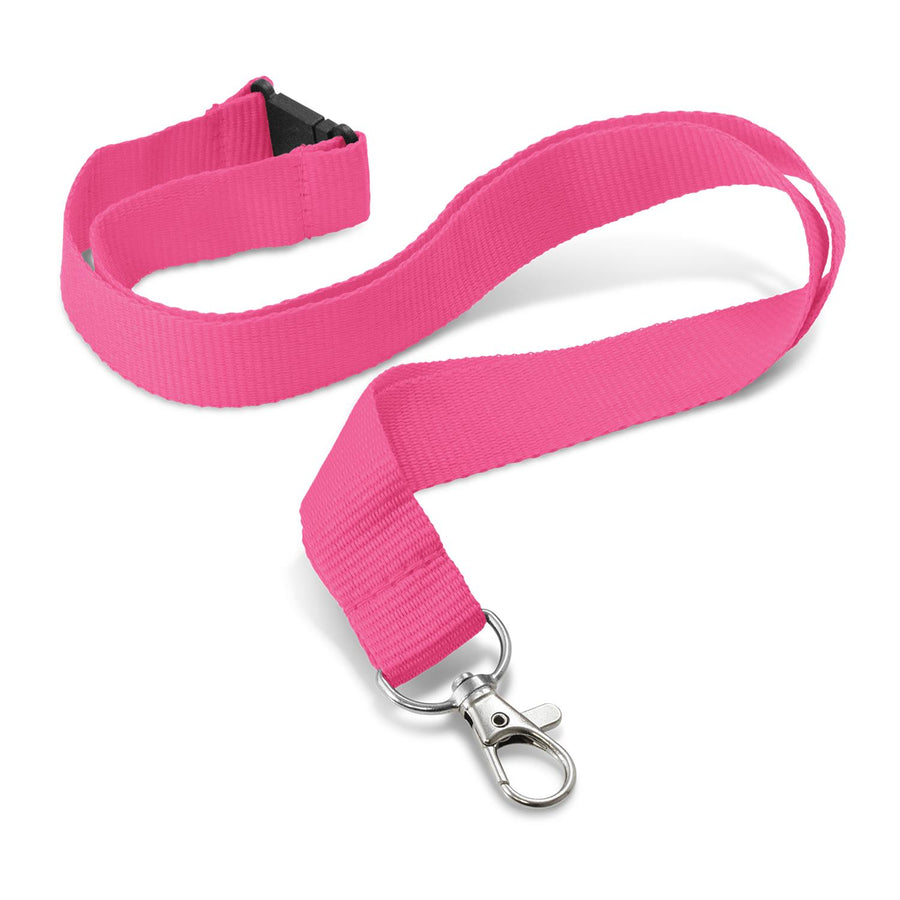 Strand Custom Printed Lanyard - 24mm (Pink)