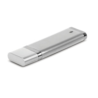 Agogo Quadra 4GB Flash Drive (Silver)