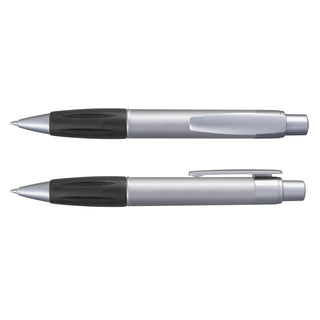 Agogo Matrix Metallic Pen (Silver)