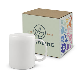 Kiln Arabica Coffee Mug (Light Blue) — Gift Box Sleeve