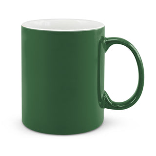 Agogo Arabica Coffee Mug (Dark Green)