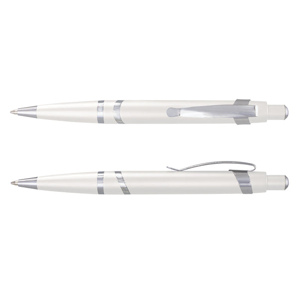 Obsidian Athena Pen (White)