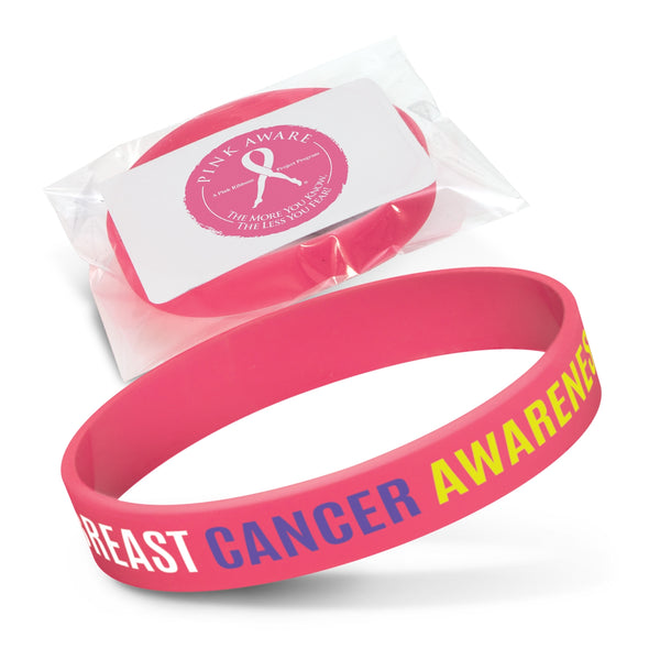 Rally Silicone Wrist Band - Indent (Dark Blue)