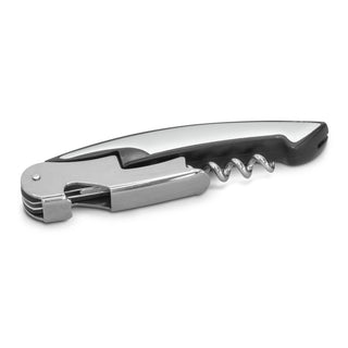 Agogo Classic Wine Waiters Knife (Silver/Black)