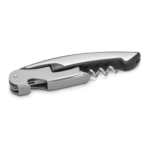 Hearth Classic Wine Waiters Knife (Silver/Black)