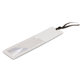 Agogo Bookmark Magnifier (White)