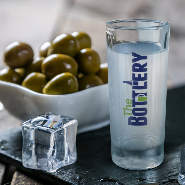 Basin Comet Shot Glass (Clear)