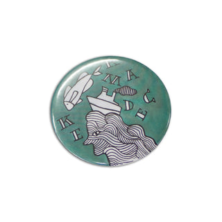 Agogo Button Badge Round - 58mm (Full Colour)