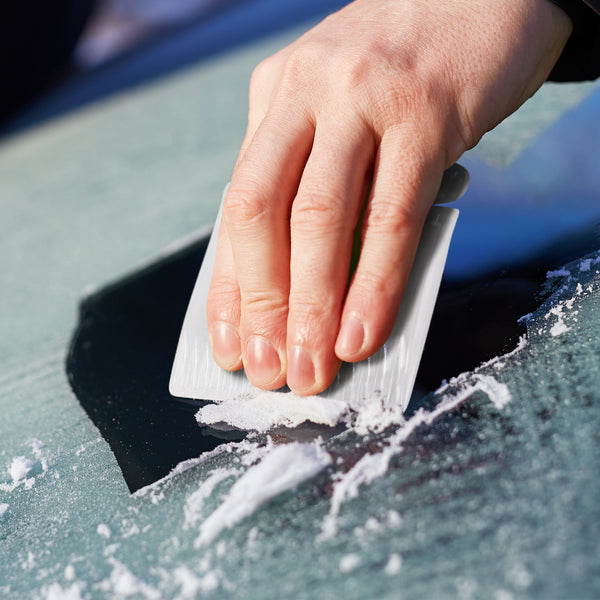 Alpine Compact Ice Scraper (White)