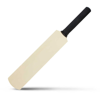 Agogo Mini Cricket Bat (Natural/Black)