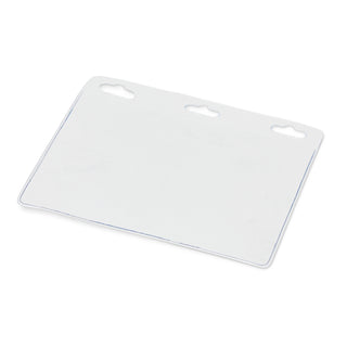 Agogo Clear Vinyl ID Holder (Clear)