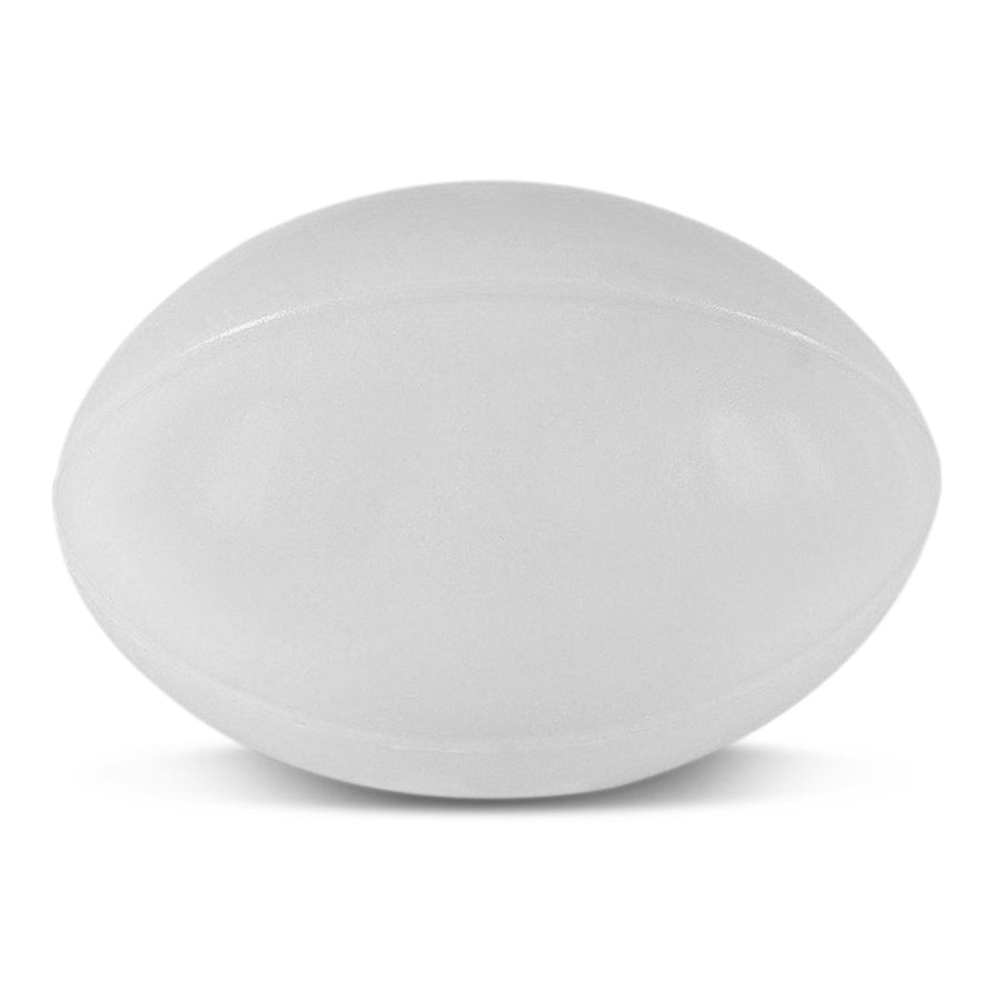 Ridge Stress Rugby Ball (White)