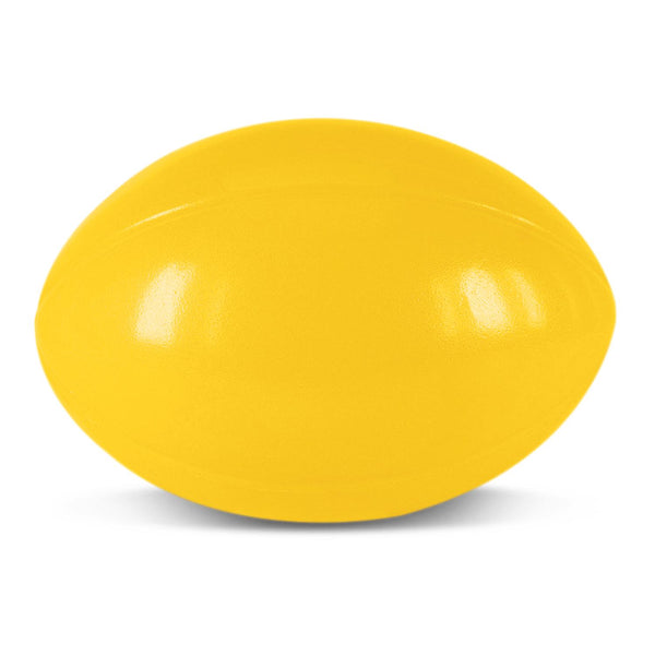 Ridge Stress Rugby Ball (Yellow)