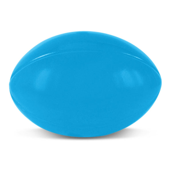 Ridge Stress Rugby Ball (Light Blue)