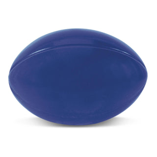 Agogo Stress Rugby Ball (Dark Blue)