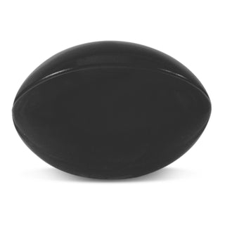 Agogo Stress Rugby Ball (Black)