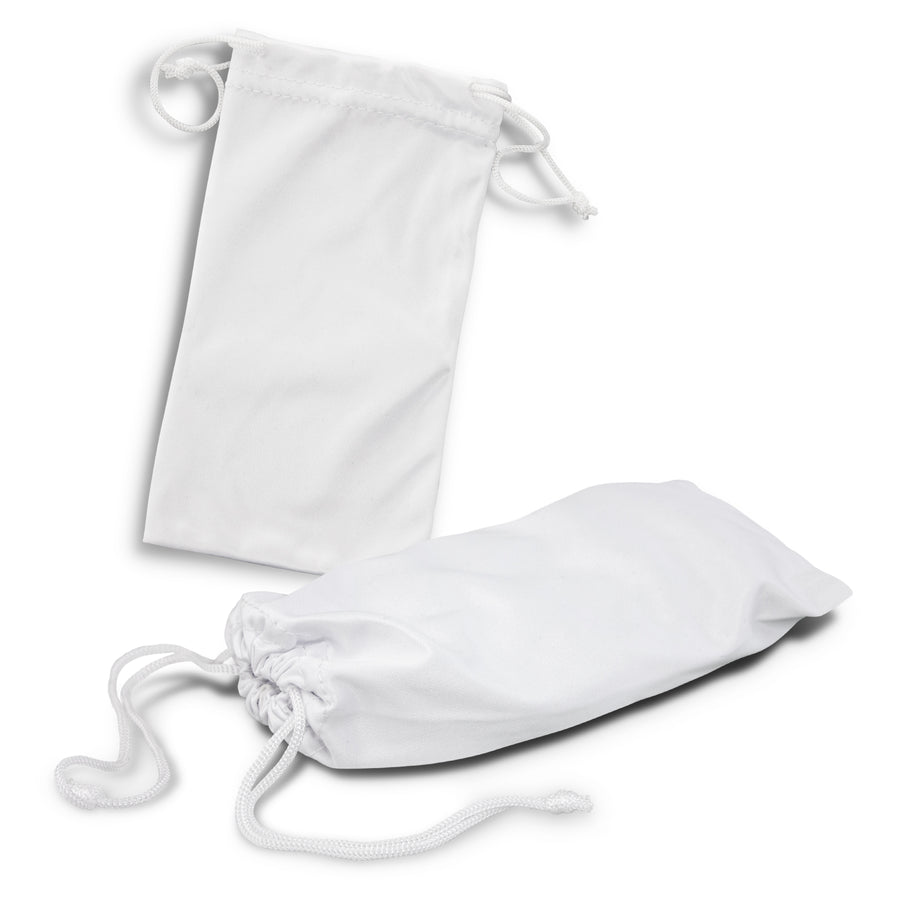 Pulse Microfibre Pouch (White)