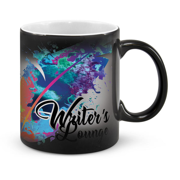 Ember Chameleon Coffee Mug (Black)
