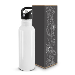 Tasman Nomad Bottle (White) — Gift Box Sleeve