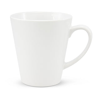 Agogo Latte Coffee Mug (White)