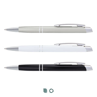 Flint Martini Pen (White) — Impact Aware