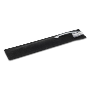 Flint Martini Pen (Silver) — Velvet Sleeve