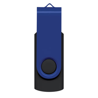 Agogo Helix 4GB Mix & Match Flash Drive (Dark Blue)