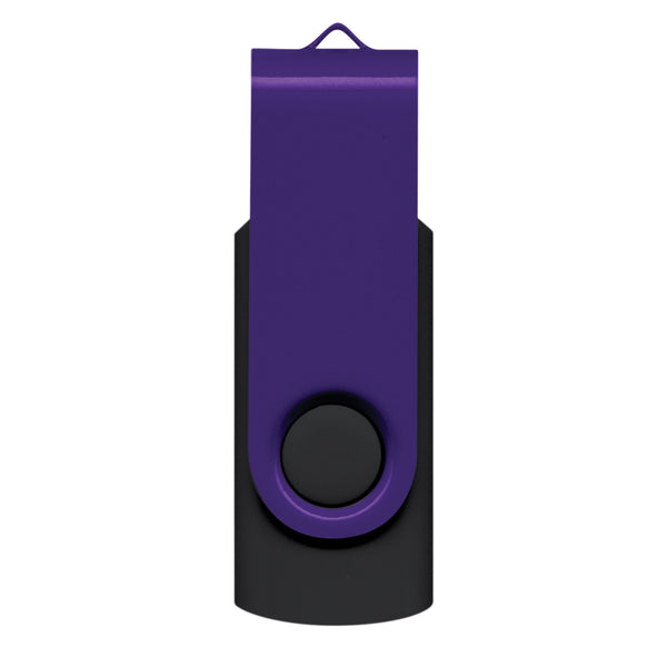 Vector Helix 4GB Mix & Match Flash Drive (Purple)