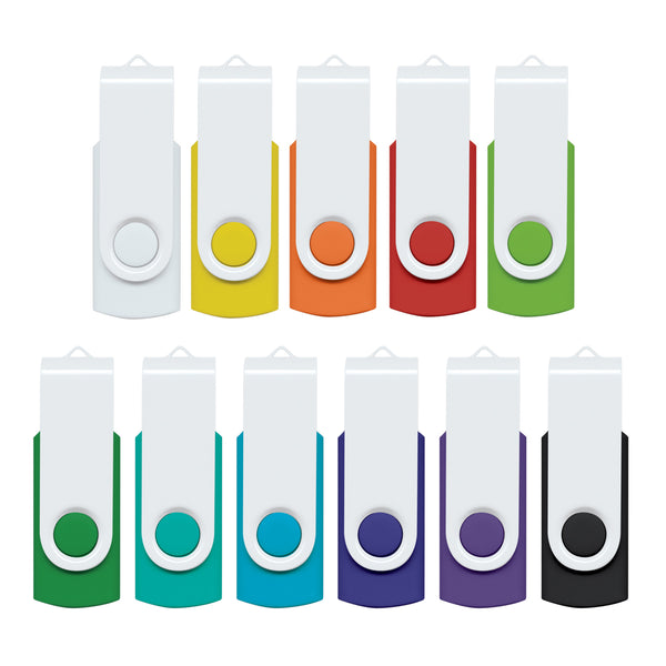 Vector Helix 4GB Mix & Match Flash Drive (Orange)
