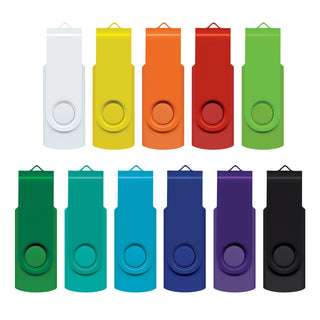 Vector Helix 4GB Mix & Match Flash Drive (Purple) — Coloured Set