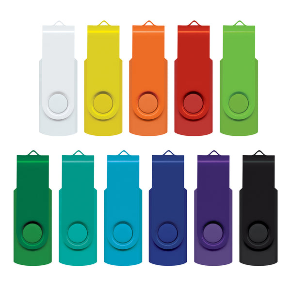 Vector Helix 4GB Mix & Match Flash Drive (Dark Blue)