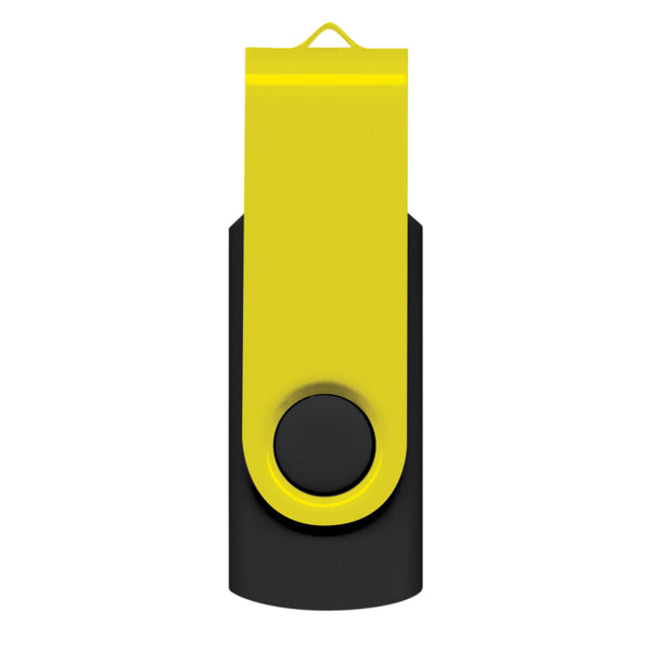 Vector Helix 4GB Mix & Match Flash Drive (Yellow)